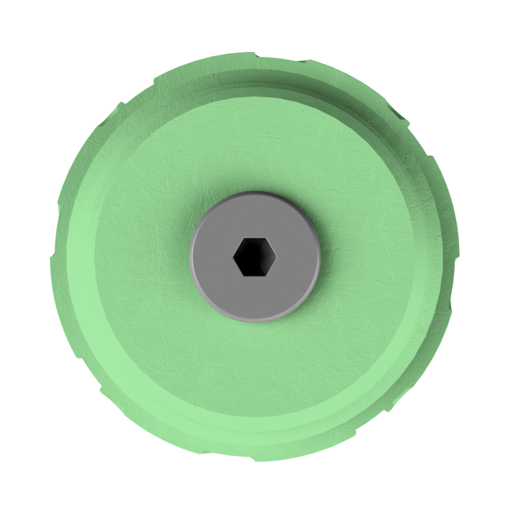 Przyrząd do noseworku z wylotem zapachu u góry – konstrukcja zapewniająca optymalną dystrybucję aromatu.