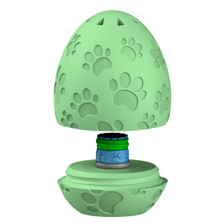  kolorowa atrapa do stabilnego ukrywania zapachu.