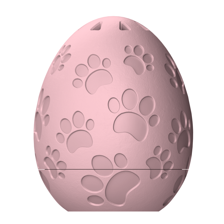 Akcesorium do scent worku w kształcie jaja – dostępne w szerokiej gamie kolorystycznej.