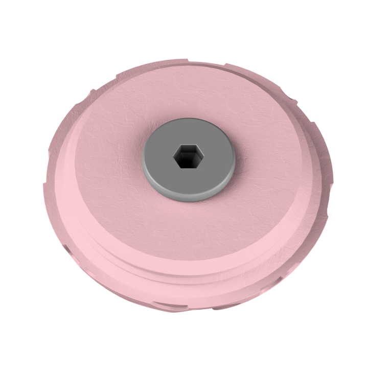 Kolorowa atrapa jaja do profesjonalnego szkolenia węchu – doskonała do budowania motywacji.