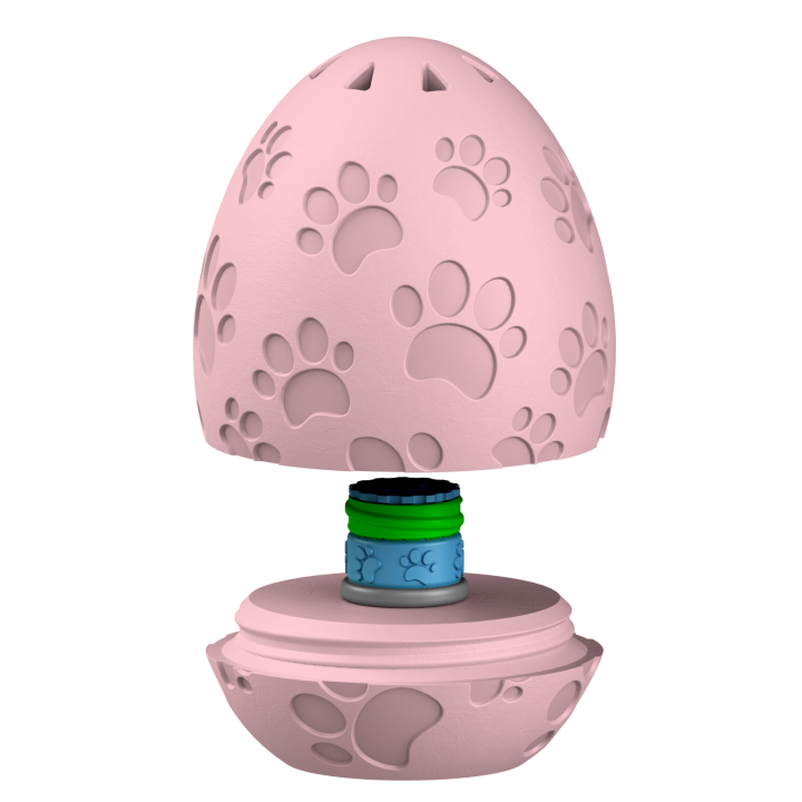  kolorowa atrapa do stabilnego ukrywania zapachu.