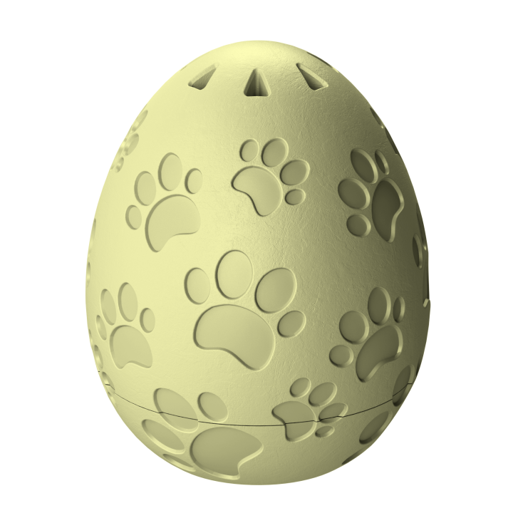 Jajo wielkanocne do treningów nosework – tematyczna atrapa do pracy węchowej.