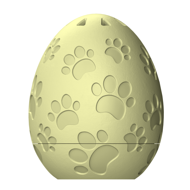 Akcesorium do scent worku w kształcie jaja – dostępne w szerokiej gamie kolorystycznej.