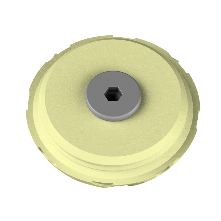 Kolorowa atrapa jaja do profesjonalnego szkolenia węchu – doskonała do budowania motywacji.