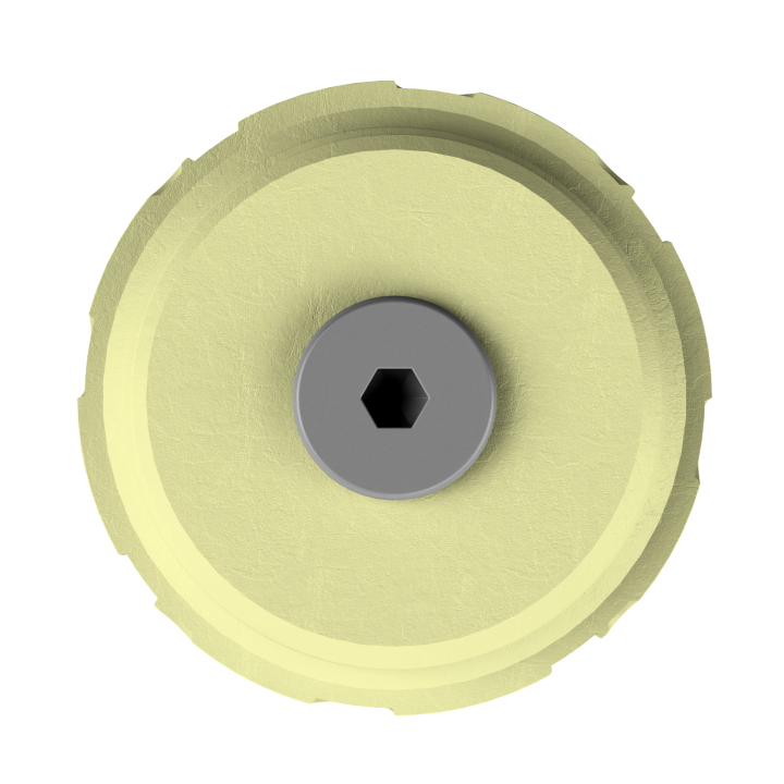 Przyrząd do noseworku z wylotem zapachu u góry – konstrukcja zapewniająca optymalną dystrybucję aromatu.