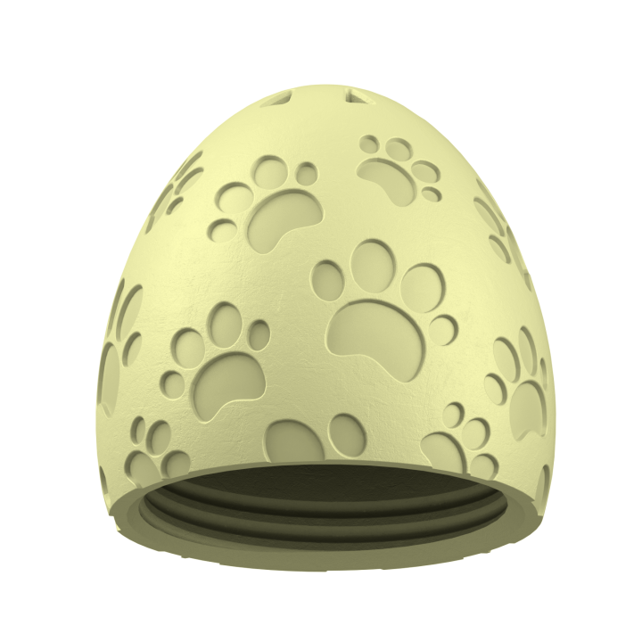 Tematyczna zabawka węchowa – idealna na wielkanocne zawody i pokazy.