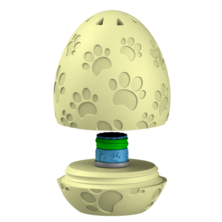  kolorowa atrapa do stabilnego ukrywania zapachu.