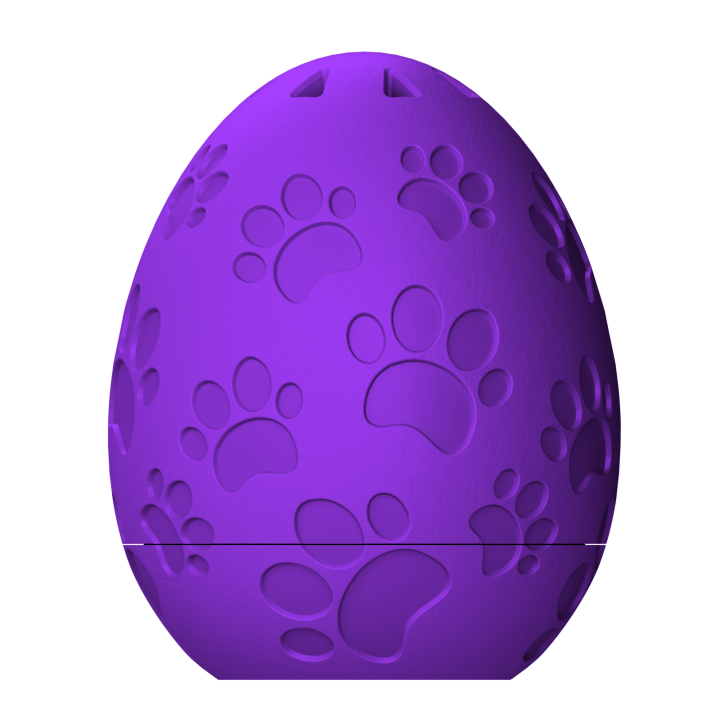 Akcesorium do scent worku w kształcie jaja – dostępne w szerokiej gamie kolorystycznej.