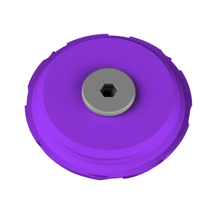 Kolorowa atrapa jaja do profesjonalnego szkolenia węchu – doskonała do budowania motywacji.