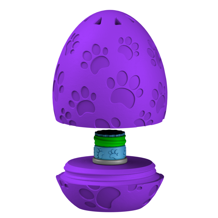  kolorowa atrapa do stabilnego ukrywania zapachu.