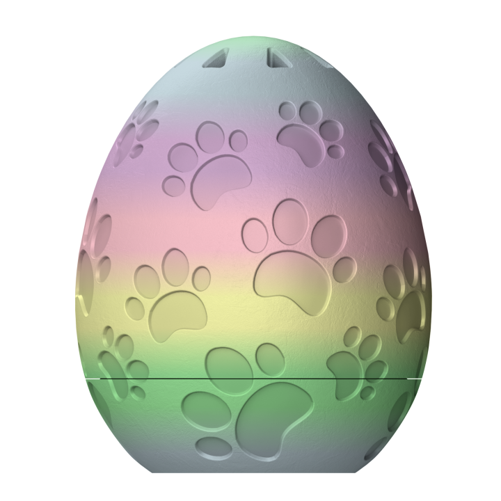 Akcesorium do scent worku w kształcie jaja – dostępne w szerokiej gamie kolorystycznej.