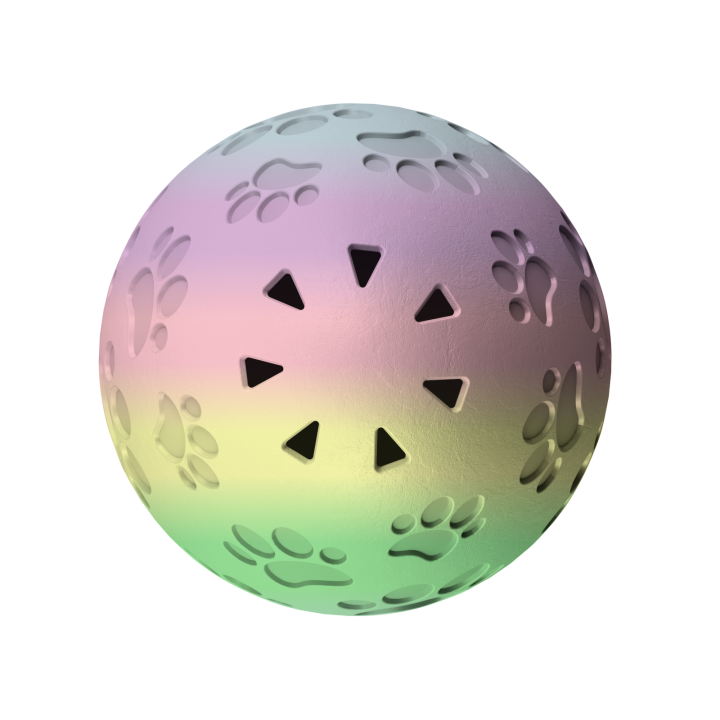 Wielkanocna skrytka w formie jaja – stylowe ukrycie do treningów dla psów.