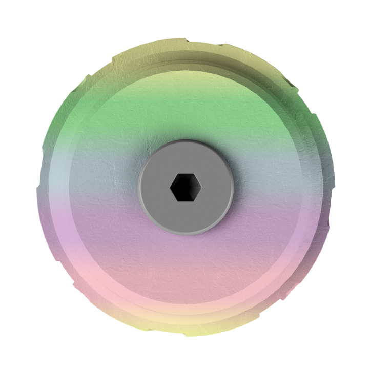 Przyrząd do noseworku z wylotem zapachu u góry – konstrukcja zapewniająca optymalną dystrybucję aromatu.