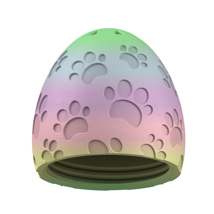 Tematyczna zabawka węchowa – idealna na wielkanocne zawody i pokazy.