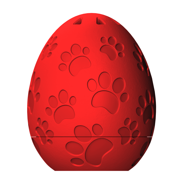 Akcesorium do scent worku w kształcie jaja – dostępne w szerokiej gamie kolorystycznej.