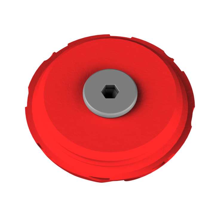 Kolorowa atrapa jaja do profesjonalnego szkolenia węchu – doskonała do budowania motywacji.