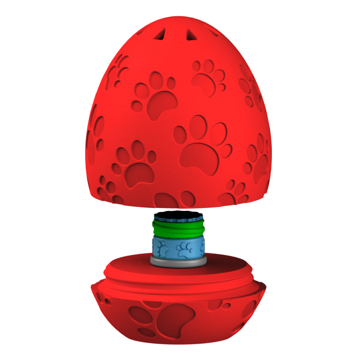  kolorowa atrapa do stabilnego ukrywania zapachu.