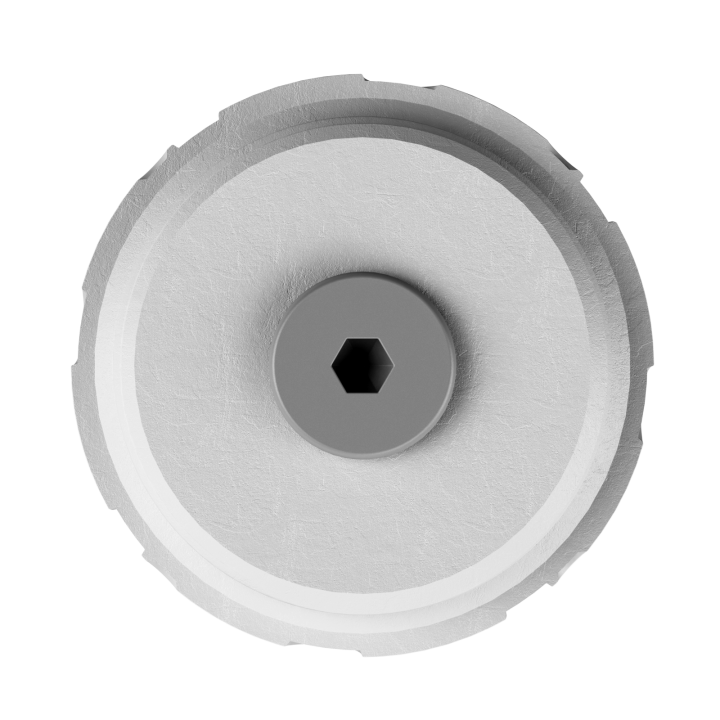 Przyrząd do noseworku z wylotem zapachu u góry – konstrukcja zapewniająca optymalną dystrybucję aromatu.