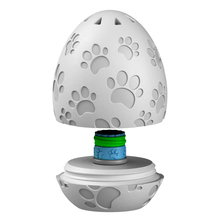  kolorowa atrapa do stabilnego ukrywania zapachu.