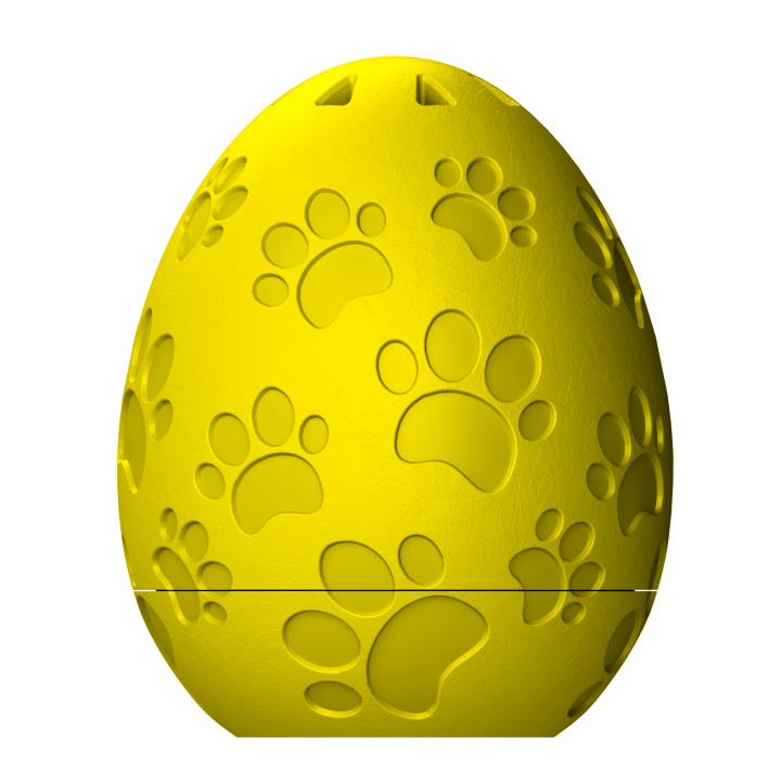 Akcesorium do scent worku w kształcie jaja – dostępne w szerokiej gamie kolorystycznej.