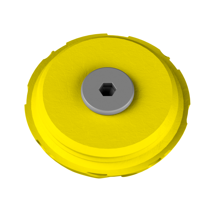 Kolorowa atrapa jaja do profesjonalnego szkolenia węchu – doskonała do budowania motywacji.