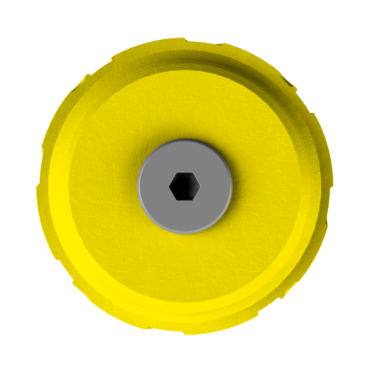 Przyrząd do noseworku z wylotem zapachu u góry – konstrukcja zapewniająca optymalną dystrybucję aromatu.