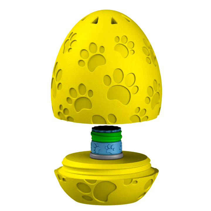  kolorowa atrapa do stabilnego ukrywania zapachu.