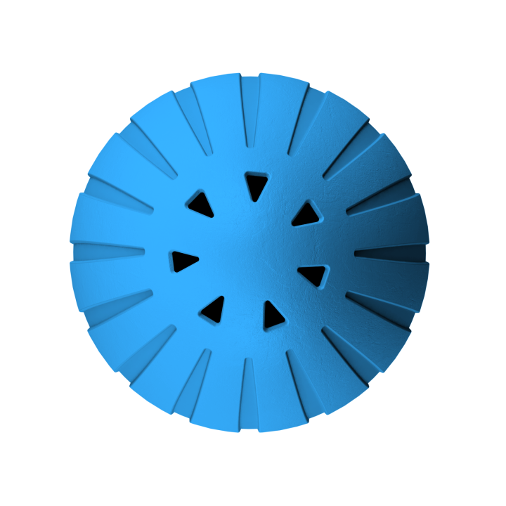 Wielkanocna skrytka w formie jaja – stylowe ukrycie do treningów dla psów.