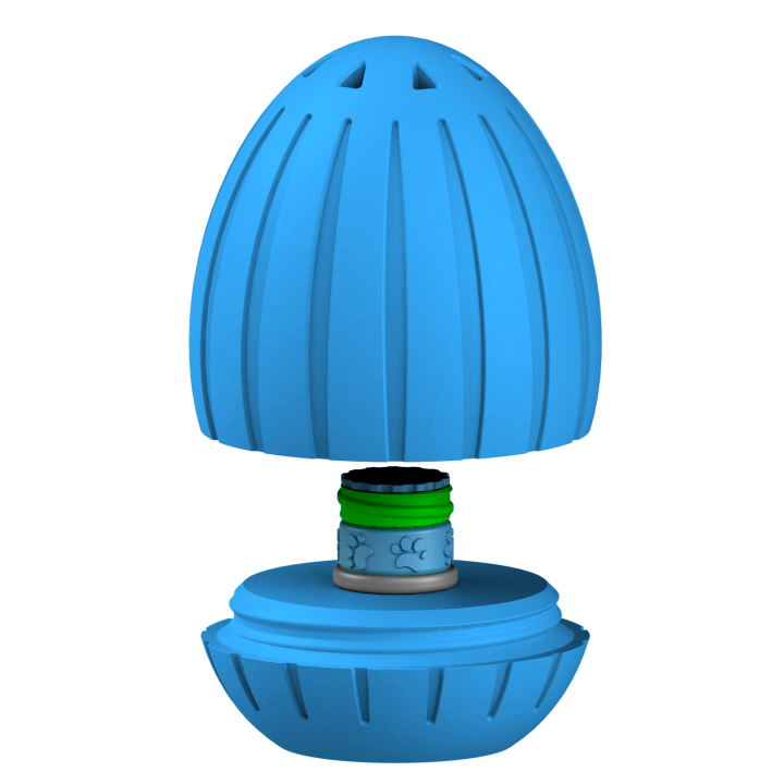  kolorowa atrapa do stabilnego ukrywania zapachu.