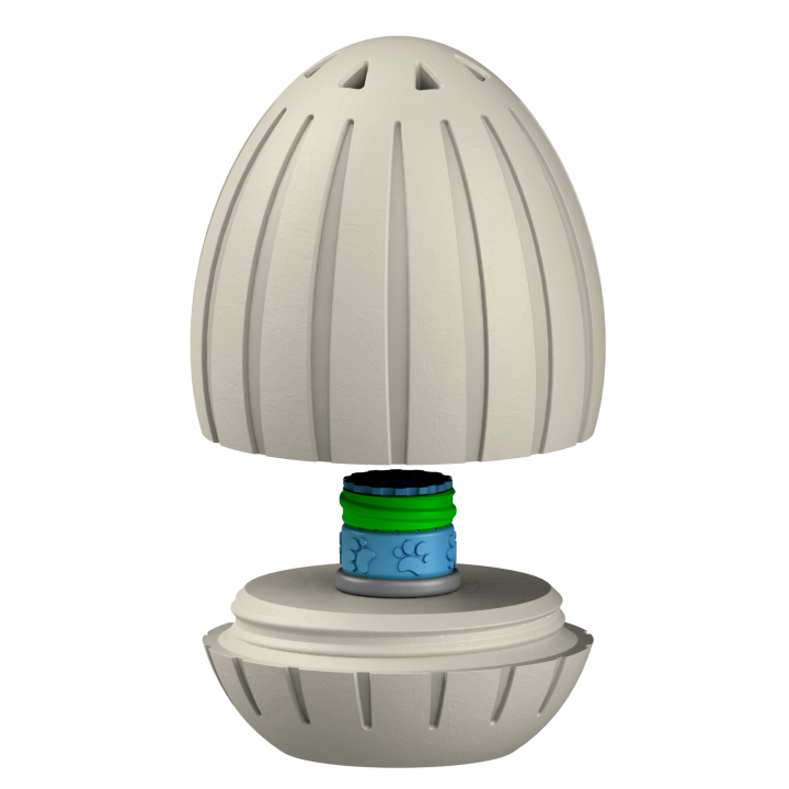  kolorowa atrapa do stabilnego ukrywania zapachu.