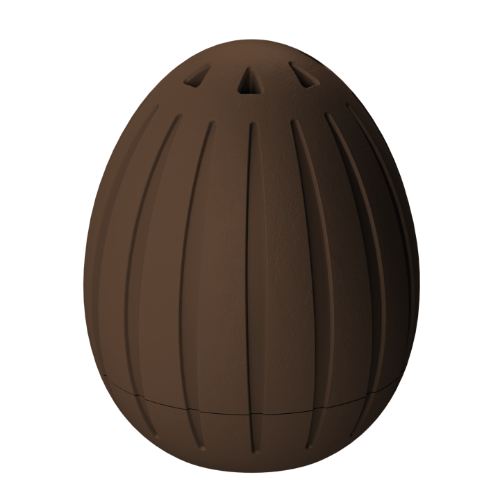 Jajo wielkanocne do treningów nosework – tematyczna atrapa do pracy węchowej.