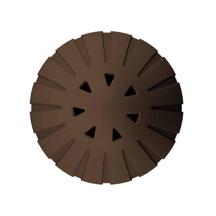 Wielkanocna skrytka w formie jaja – stylowe ukrycie do treningów dla psów.