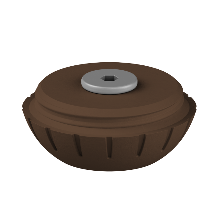 Świąteczne ukrycie zapachu – kolorowe jajo do ćwiczeń scent work w klimacie Wielkanocy.