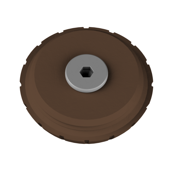 Kolorowa atrapa jaja do profesjonalnego szkolenia węchu – doskonała do budowania motywacji.