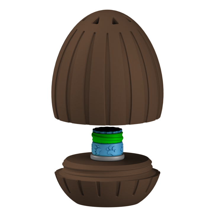  kolorowa atrapa do stabilnego ukrywania zapachu.