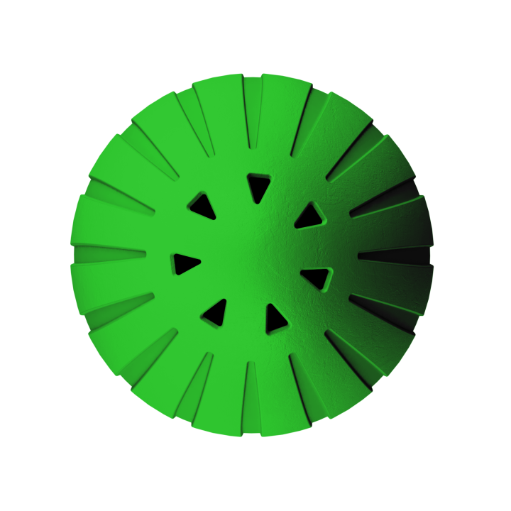 Wielkanocna skrytka w formie jaja – stylowe ukrycie do treningów dla psów.