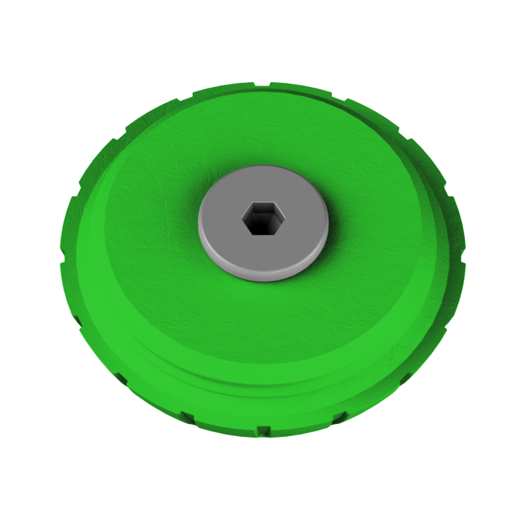 Kolorowa atrapa jaja do profesjonalnego szkolenia węchu – doskonała do budowania motywacji.