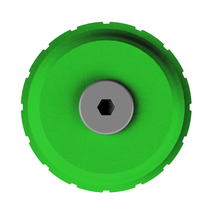 Przyrząd do noseworku z wylotem zapachu u góry – konstrukcja zapewniająca optymalną dystrybucję aromatu.