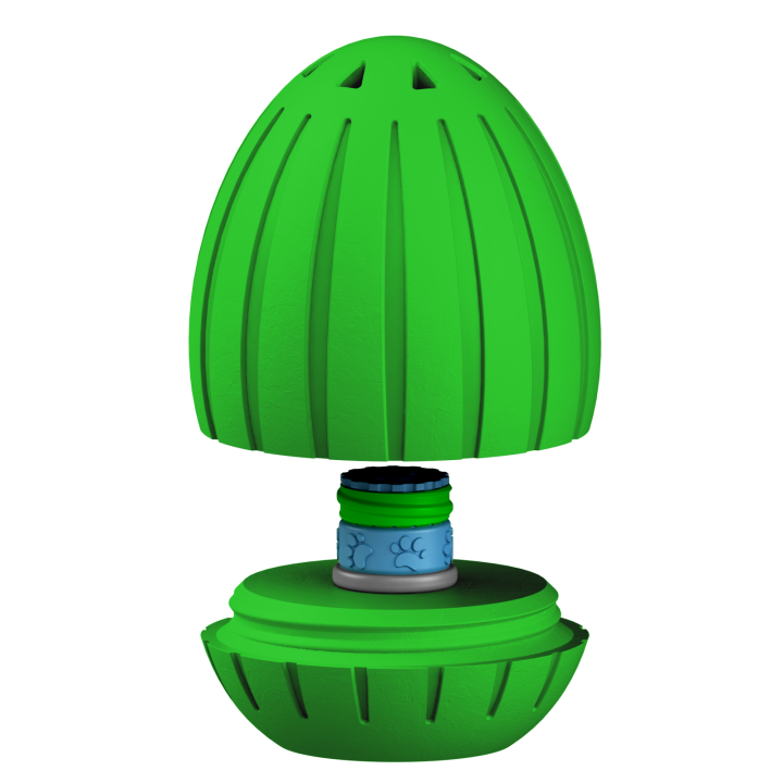  kolorowa atrapa do stabilnego ukrywania zapachu.