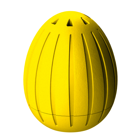 Jajo wielkanocne do treningów nosework – tematyczna atrapa do pracy węchowej.