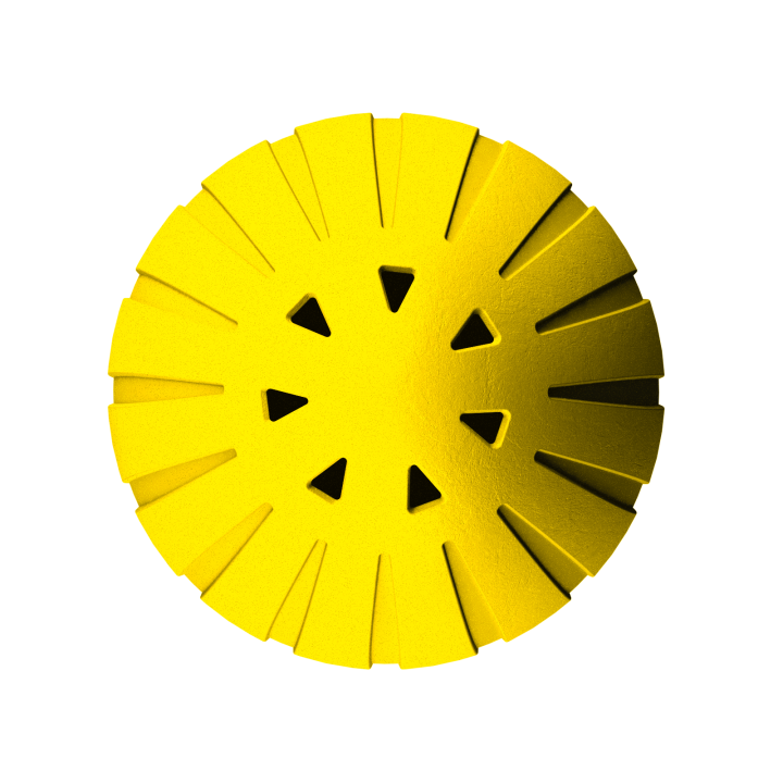 Wielkanocna skrytka w formie jaja – stylowe ukrycie do treningów dla psów.