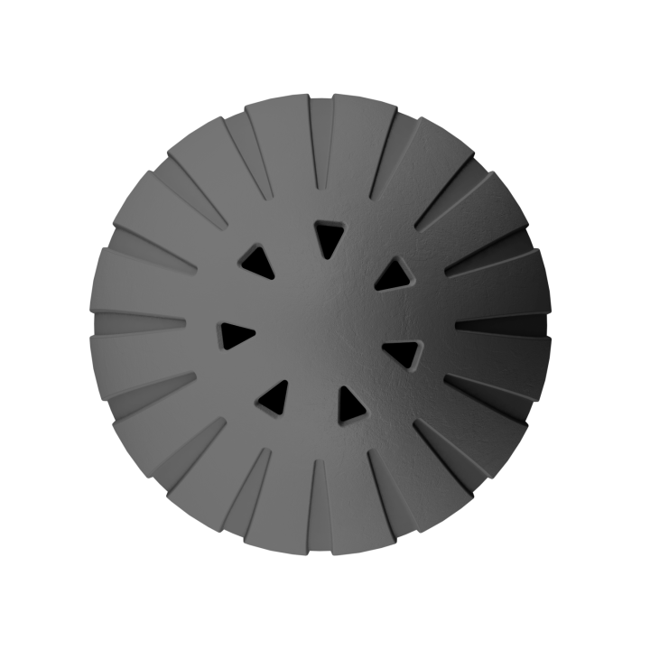 Wielkanocna skrytka w formie jaja – stylowe ukrycie do treningów dla psów.