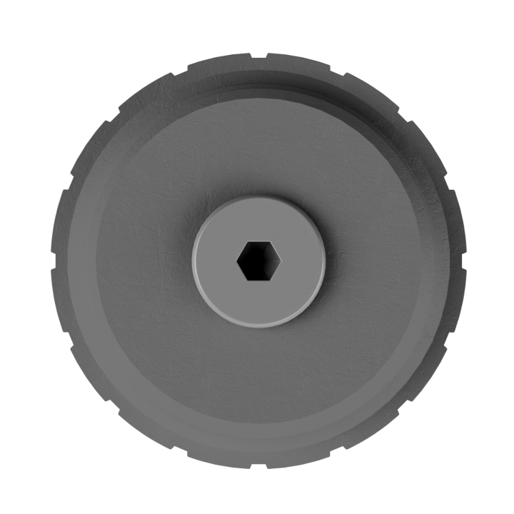 Przyrząd do noseworku z wylotem zapachu u góry – konstrukcja zapewniająca optymalną dystrybucję aromatu.