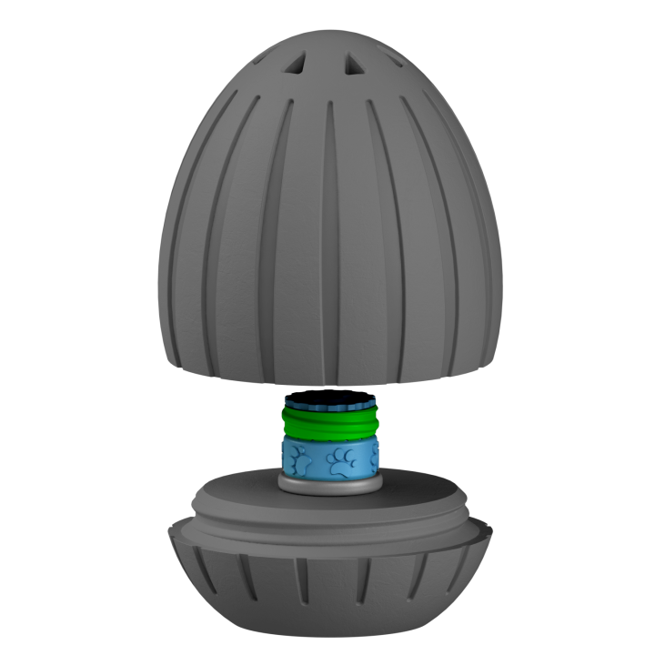  kolorowa atrapa do stabilnego ukrywania zapachu.