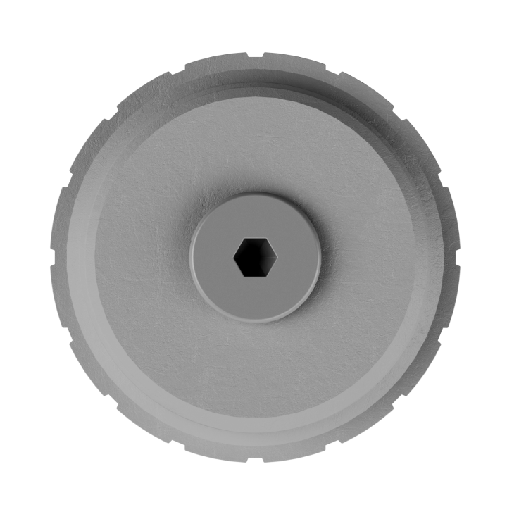 Przyrząd do noseworku z wylotem zapachu u góry – konstrukcja zapewniająca optymalną dystrybucję aromatu.