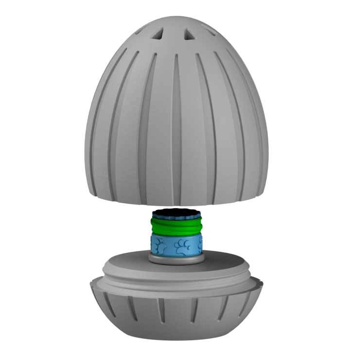  kolorowa atrapa do stabilnego ukrywania zapachu.