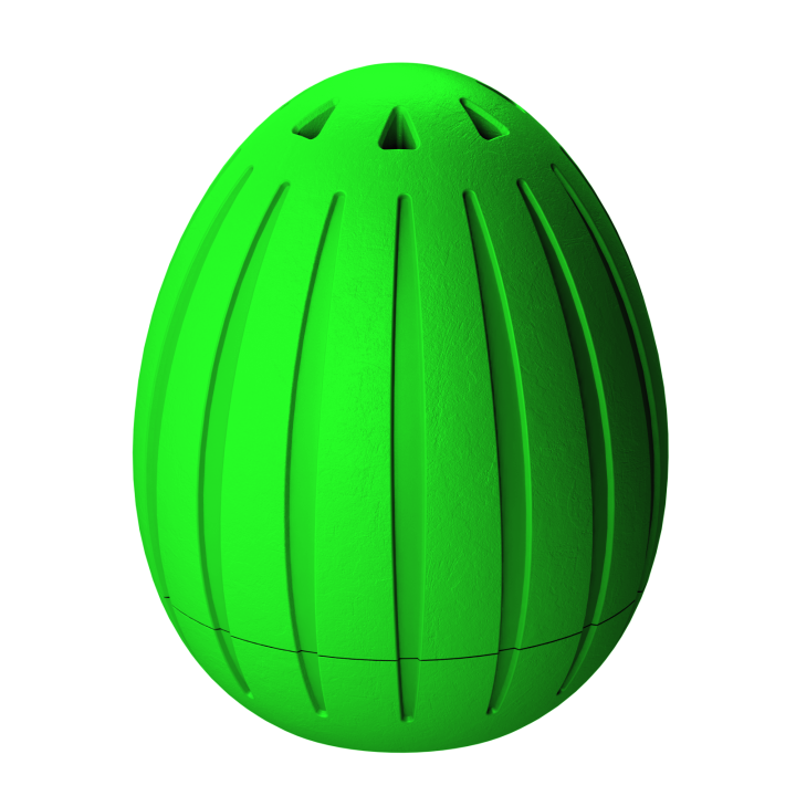 Jajo wielkanocne do treningów nosework – tematyczna atrapa do pracy węchowej.