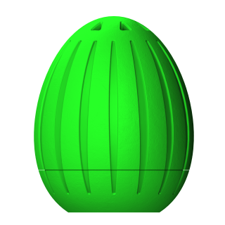 Képzési tojás kutyáknak - Függőleges vonalak | húsvéti illat utánzat