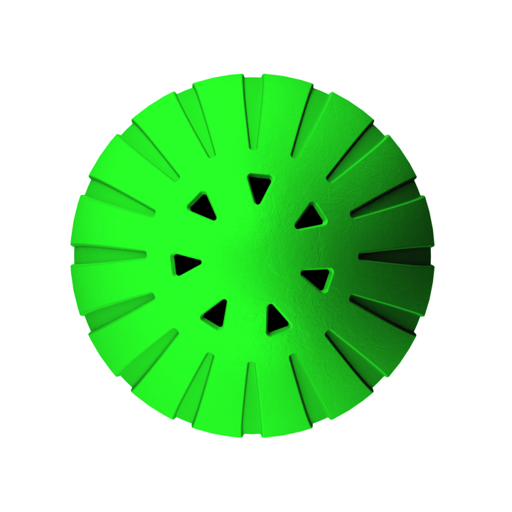 Wielkanocna skrytka w formie jaja – stylowe ukrycie do treningów dla psów.