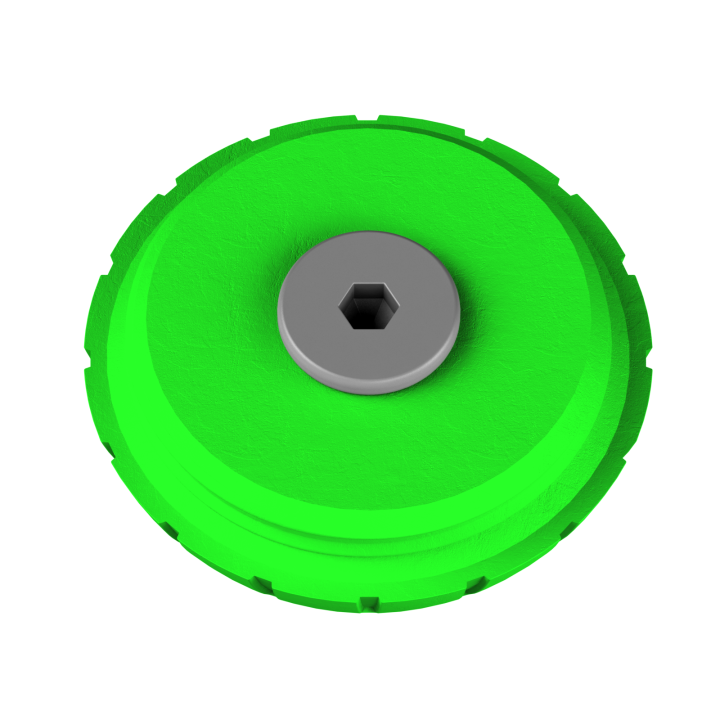 Kolorowa atrapa jaja do profesjonalnego szkolenia węchu – doskonała do budowania motywacji.